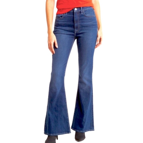 Hudson Heidi High Rise Flare Jeans Size 26 - Picture 1 of 7